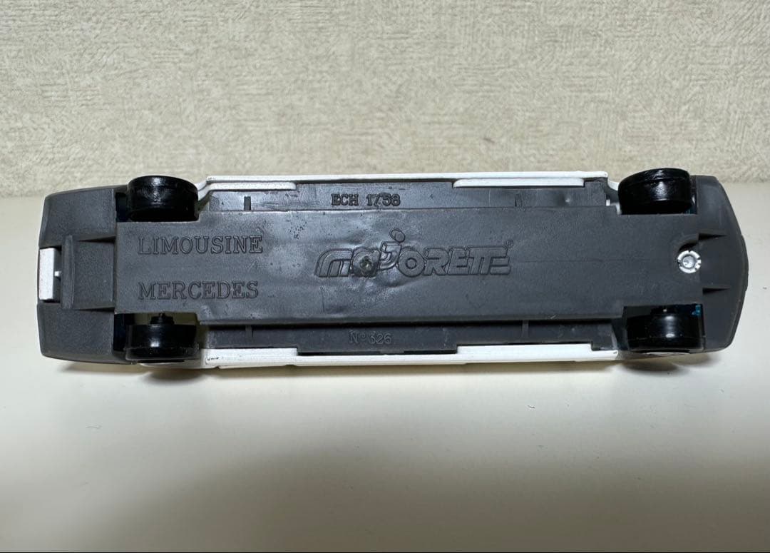ミニカー MAJORETE LIMOUSINE MERCEDES ECH 1/58