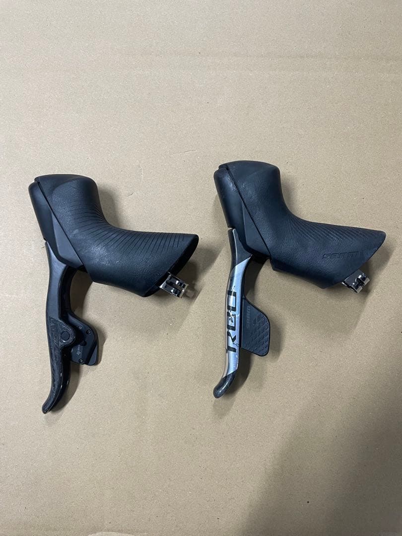 SRAM Red AXS シフトレバー（左右セット）難あり