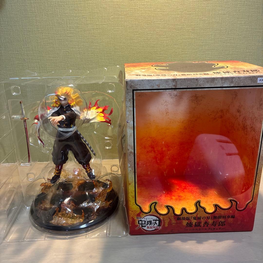 煉獄杏寿郎 「劇場版 鬼滅の刃 無限列車編」 1/8 ABS＆PVC製塗装済み…