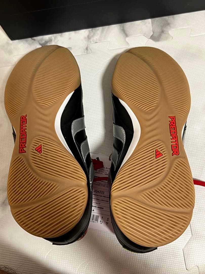 adidas プレデタープレシジョン　26.5cm