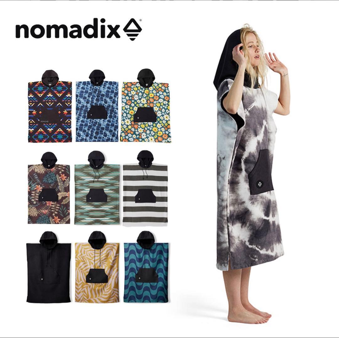 完売品 新品未使用 nomadix ポンチョ バスタオル