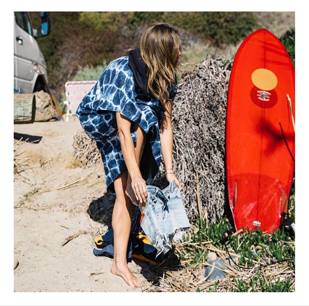 完売品 新品未使用 nomadix ポンチョ バスタオル