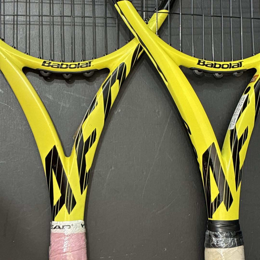 BabolaT AERO G バボラ　アエロ　硬式テニスラケット　２本セット