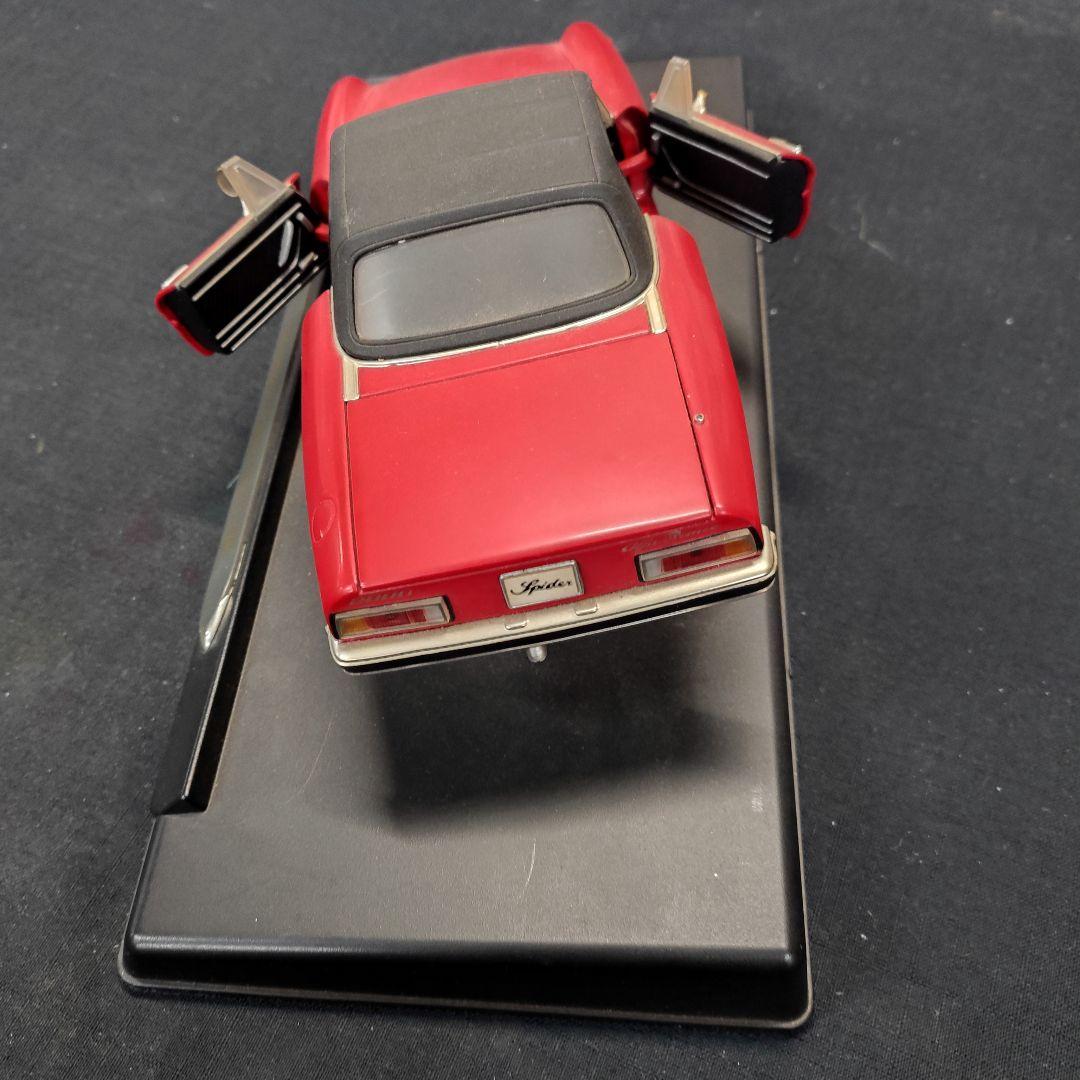 自動車 ALFA ROMEO SPIDER VELOCE 2000