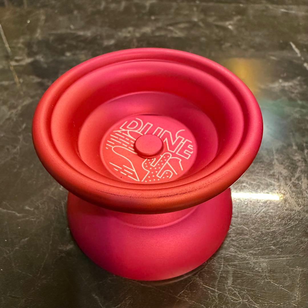 ヨーヨー CLYW DUNE サーモンフェード