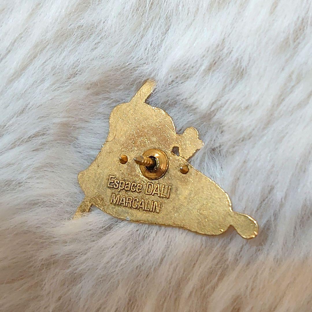 パリ ダリ美術館購入　ピンブローチ