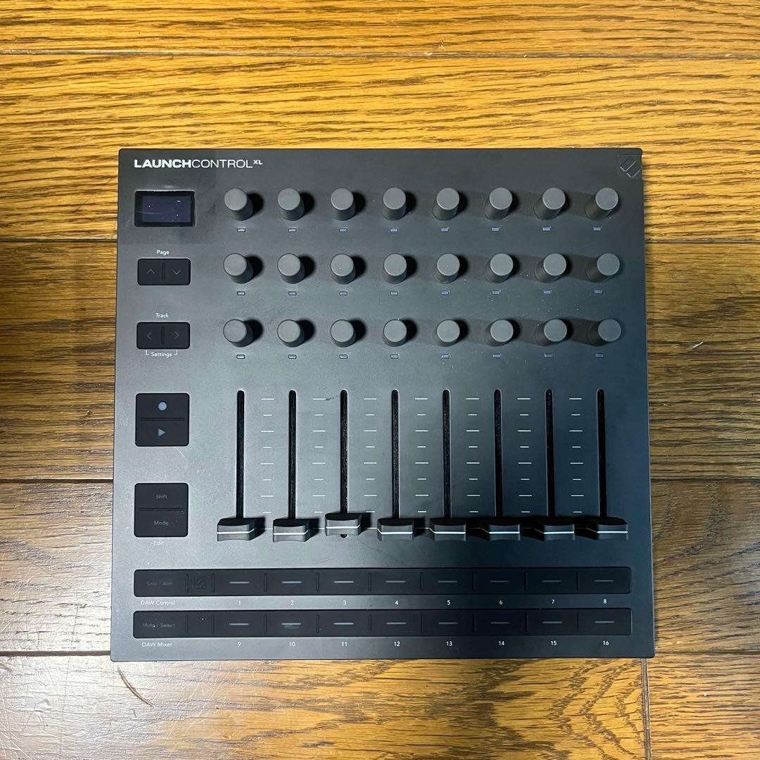 DTM・DAW Lanunch Control XL midi Novation
