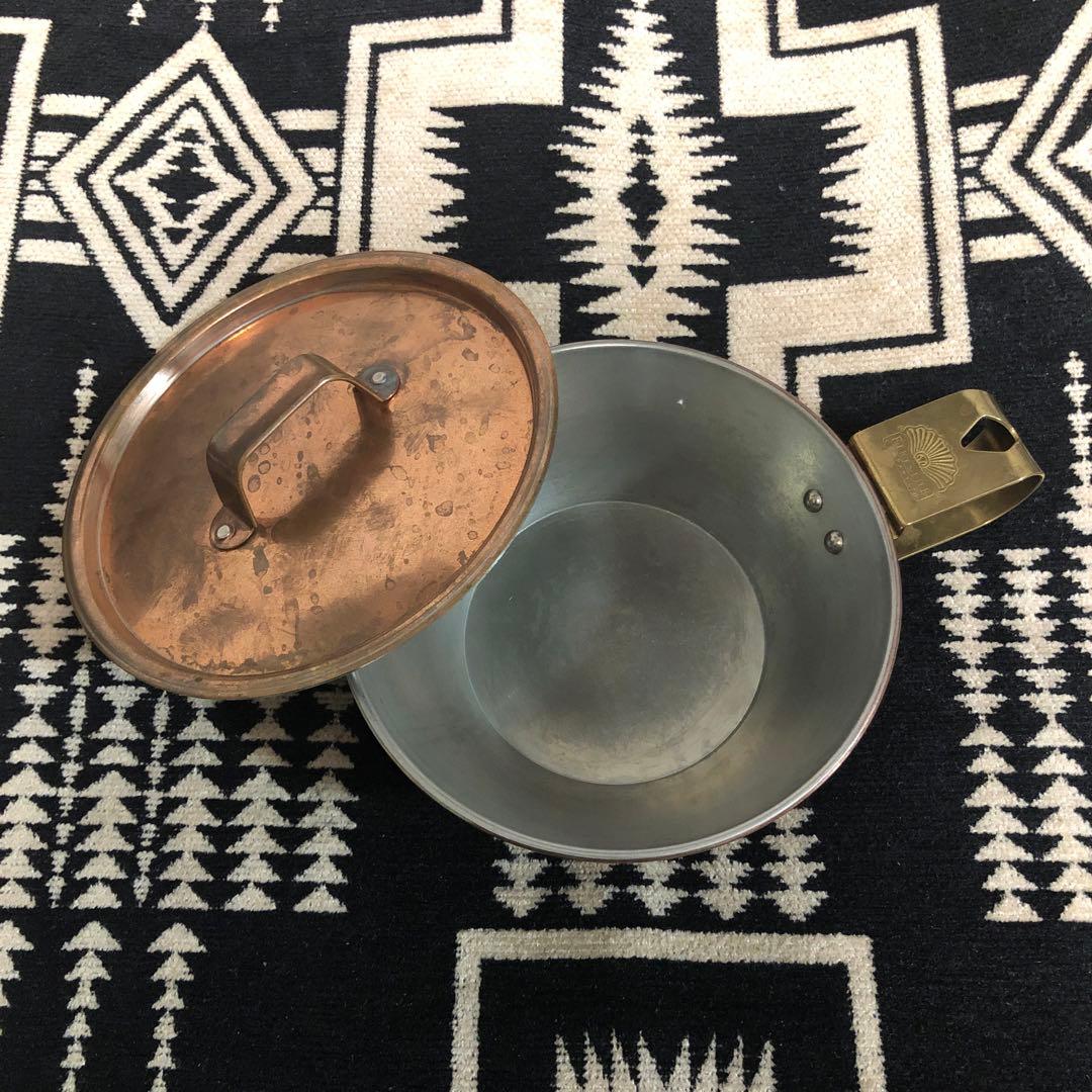 ファイヤーサイド コッパーシェラカップ300 リッド(蓋)付き