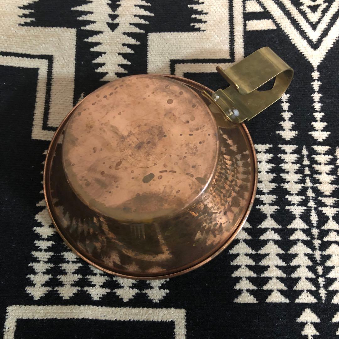 ファイヤーサイド コッパーシェラカップ300 リッド(蓋)付き