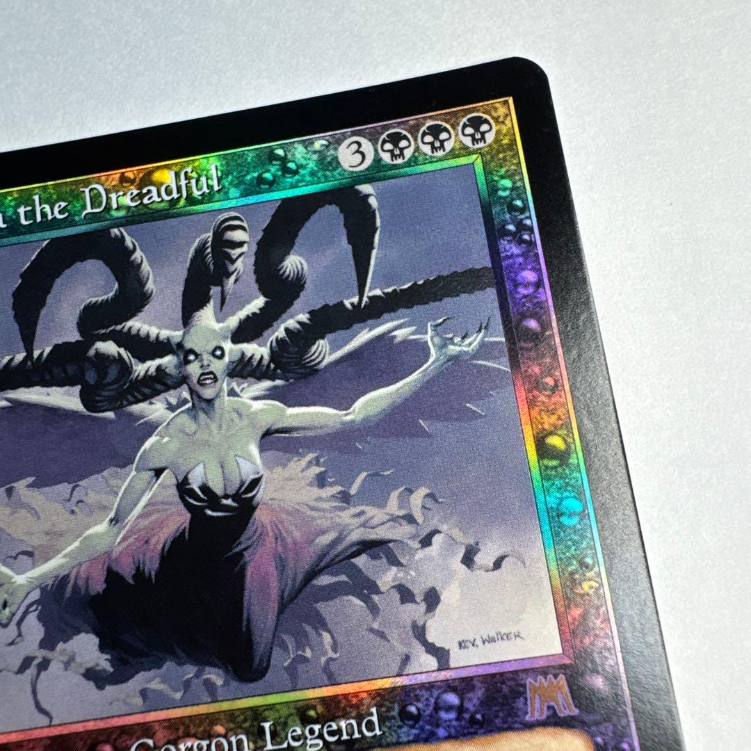 未使用 オンスロート 戦慄をなす者ヴィザラ 英語