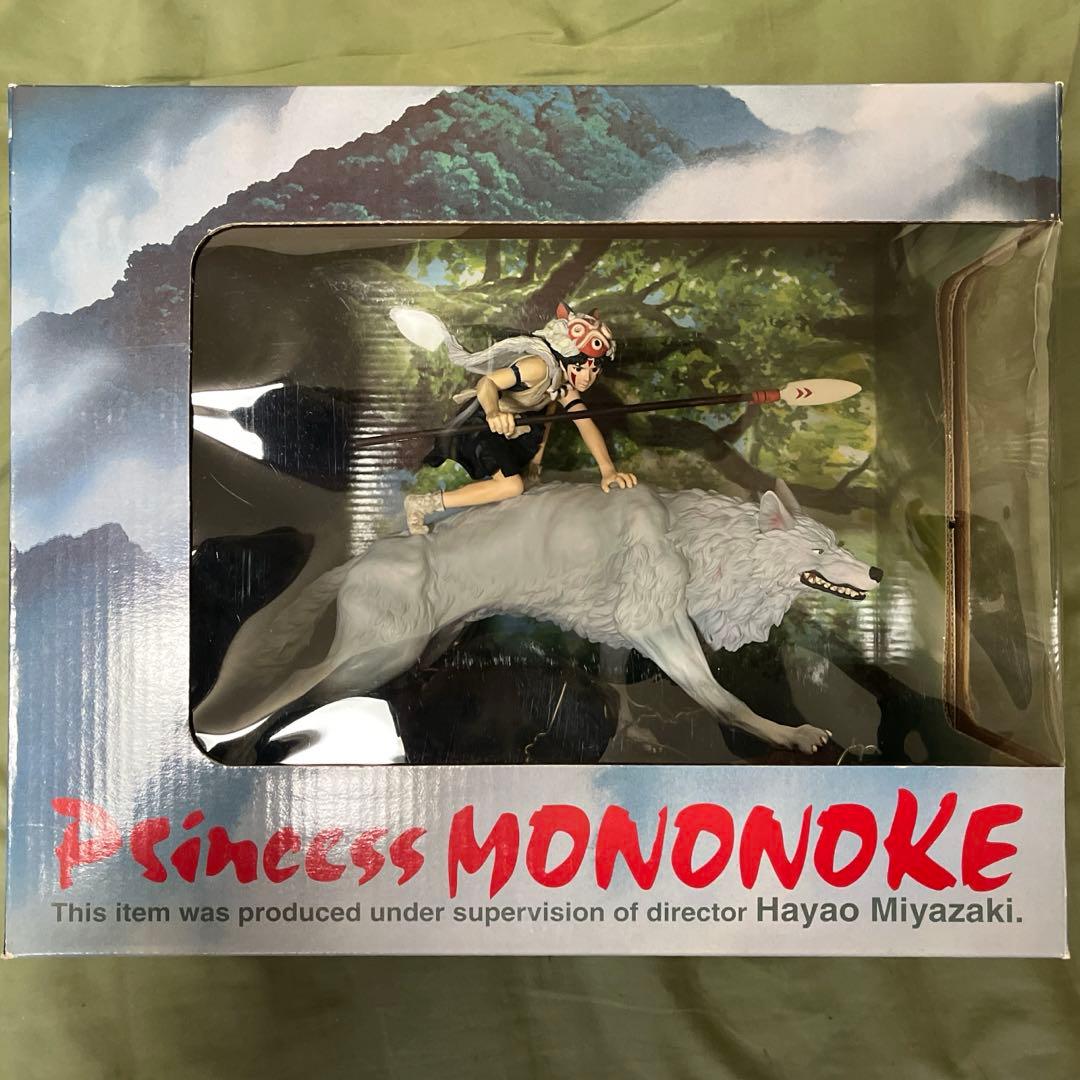 もののけ姫フィギュア