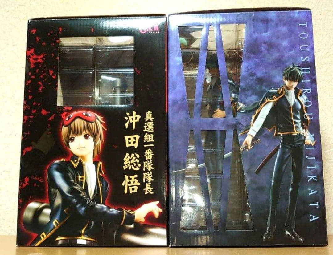 G.E.M.シリーズ 銀魂 土方十四郎 ver.改 沖田総悟 フィギュア