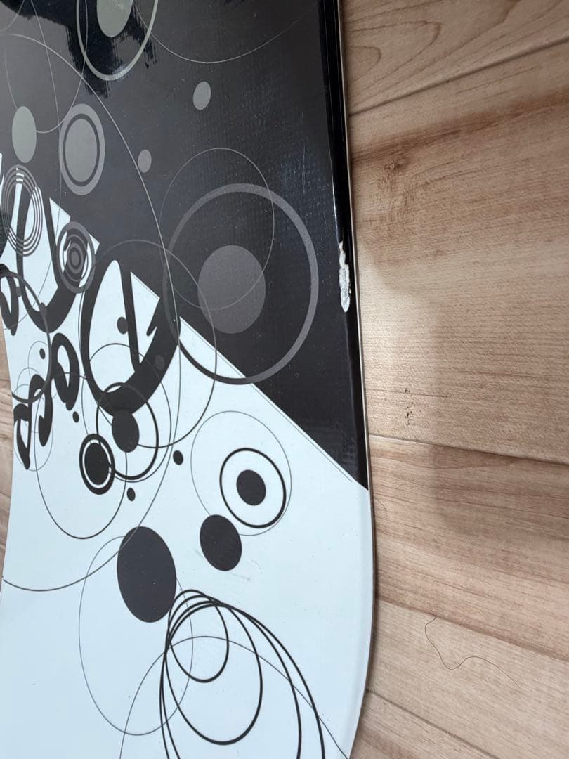 ZUMA スノーボード ビンディングセット 156cm 中古