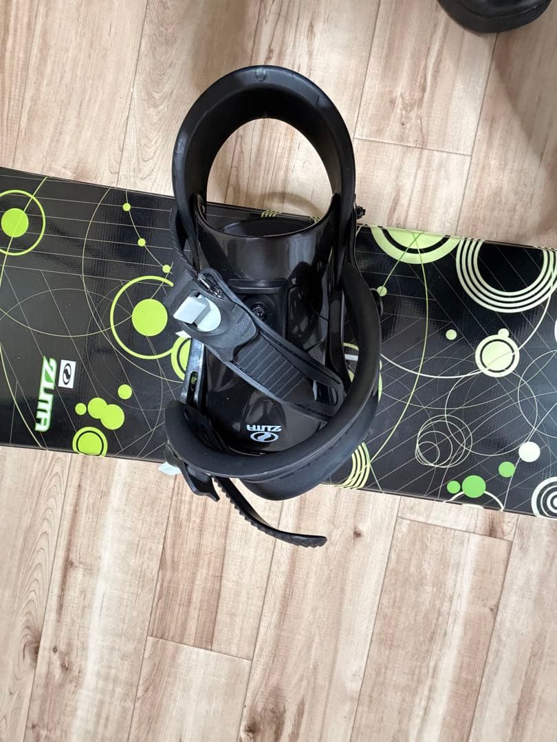 ZUMA スノーボード ビンディングセット 156cm 中古