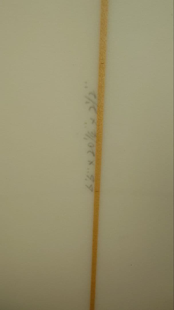 【世田谷区】ファンボード 6'6\" x 20\" x 2.5\"