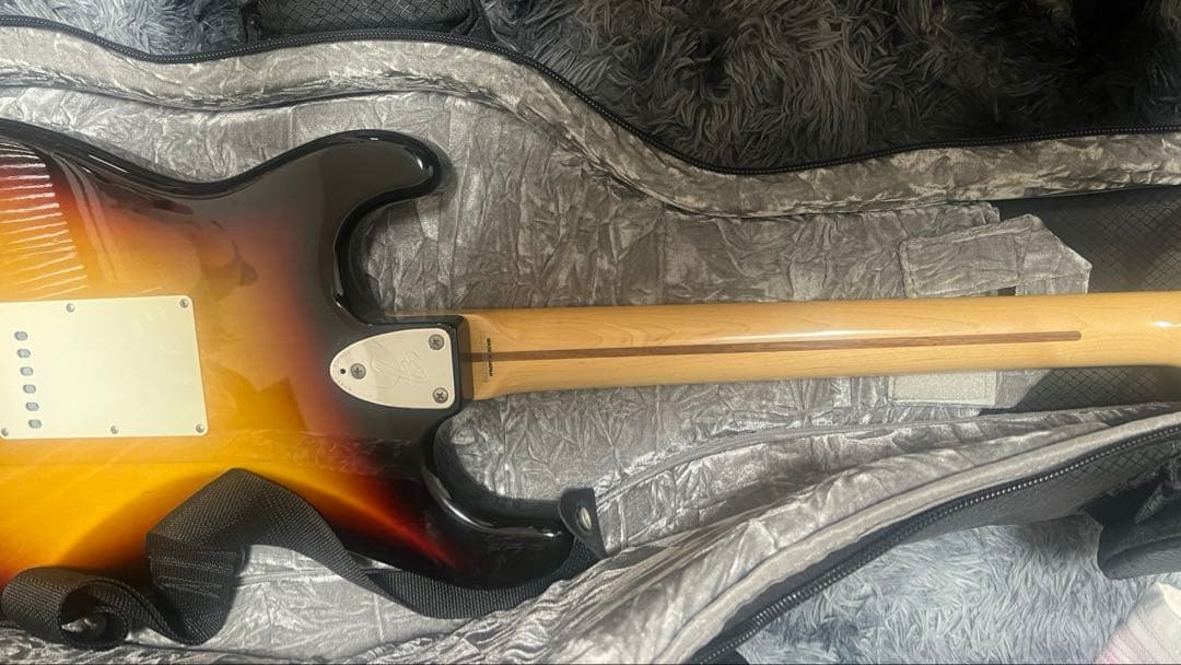 Fender Stratocaster サンバースト