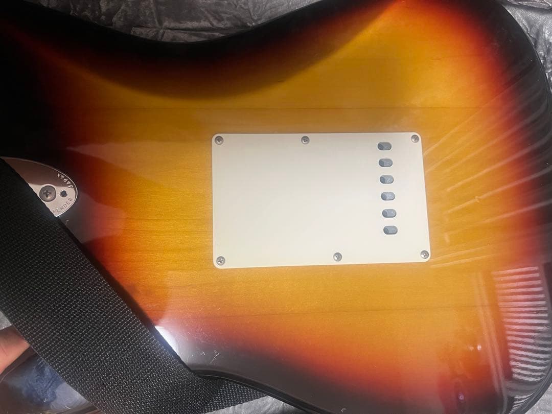 Fender Stratocaster サンバースト
