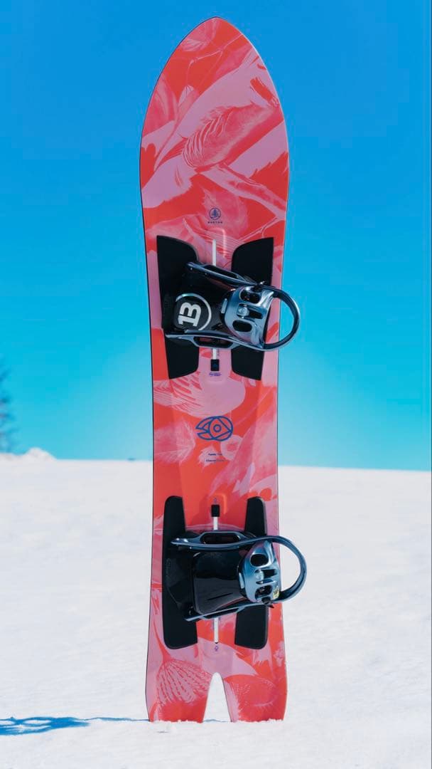 新品Burtonファミリーツ リー3DチャンネルサーファーFat Top 156