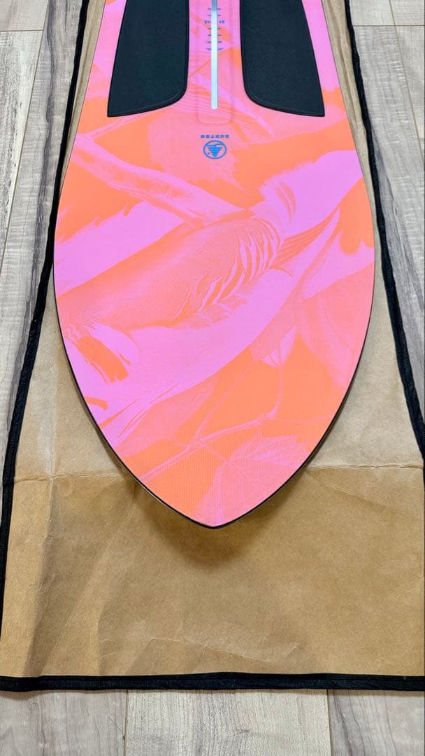 新品Burtonファミリーツ リー3DチャンネルサーファーFat Top 156