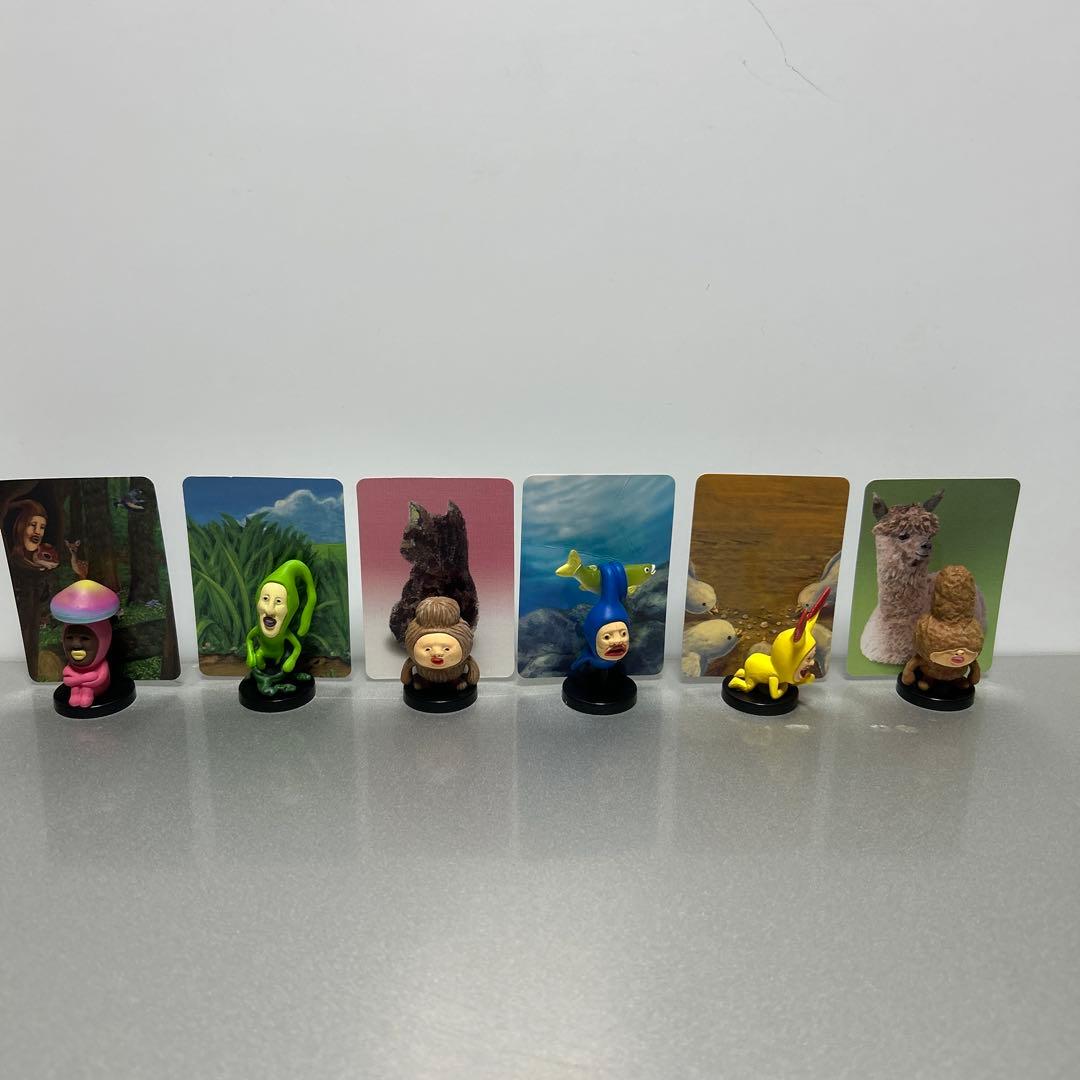 こびとづかんフィギュア 14体セット