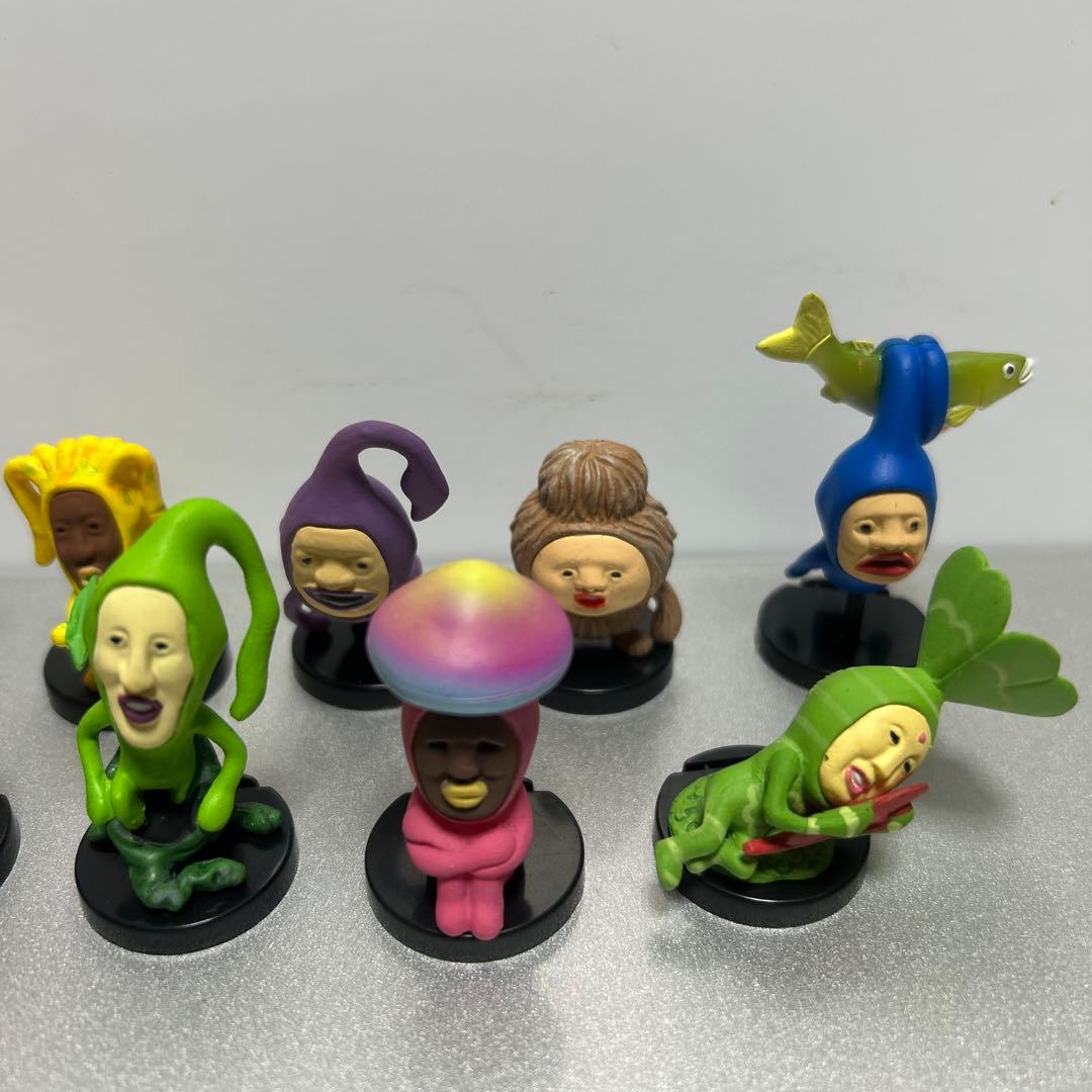 こびとづかんフィギュア 14体セット