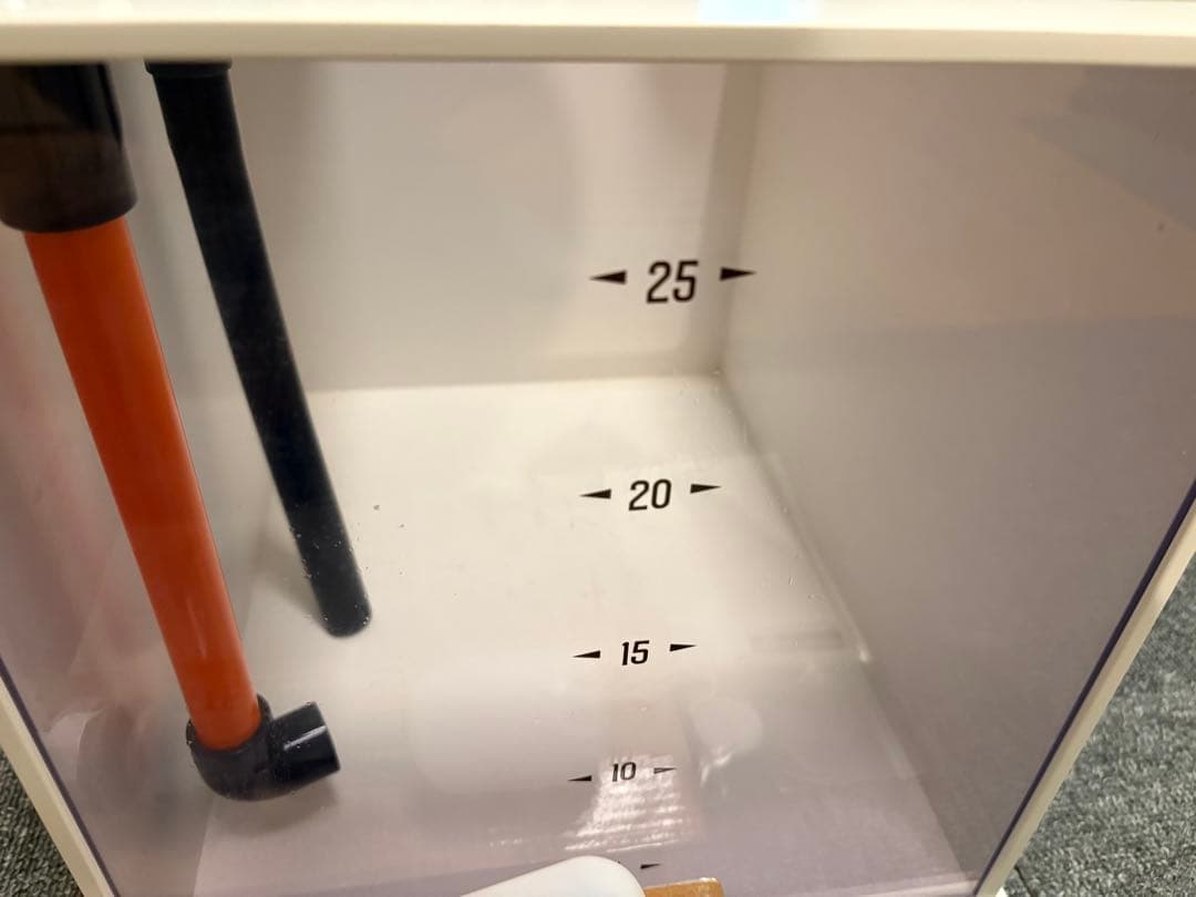 AQUA STEADY コネクトリザーバータンク（ソルトミキシングパイプ付）