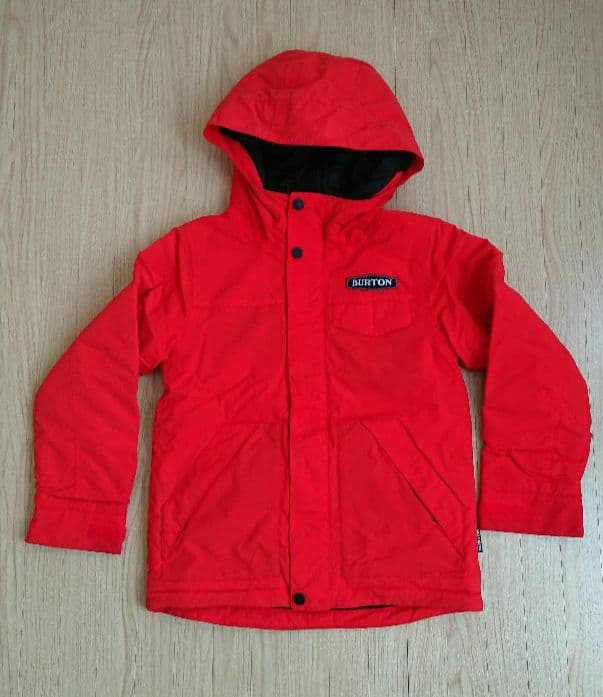 バートン ウェア上下セット キッズXS