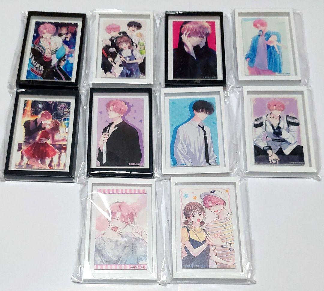 多聞くん今どっち！？　 漫福ガチャ　額縁　BIGフレームマグネット　全１０種