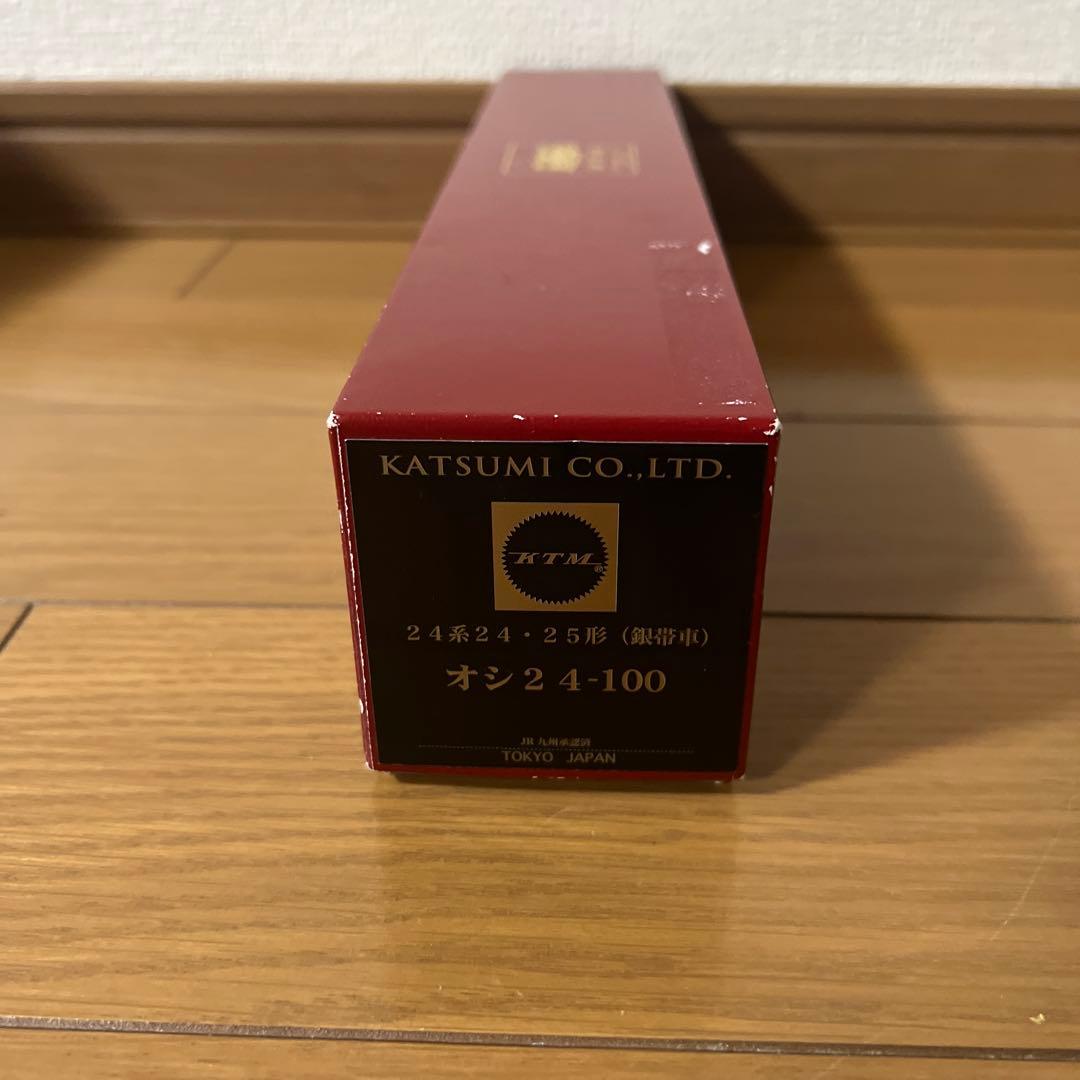 カツミ　24系.25形　銀帯車　オシ24-100 ジャンク　説明必須