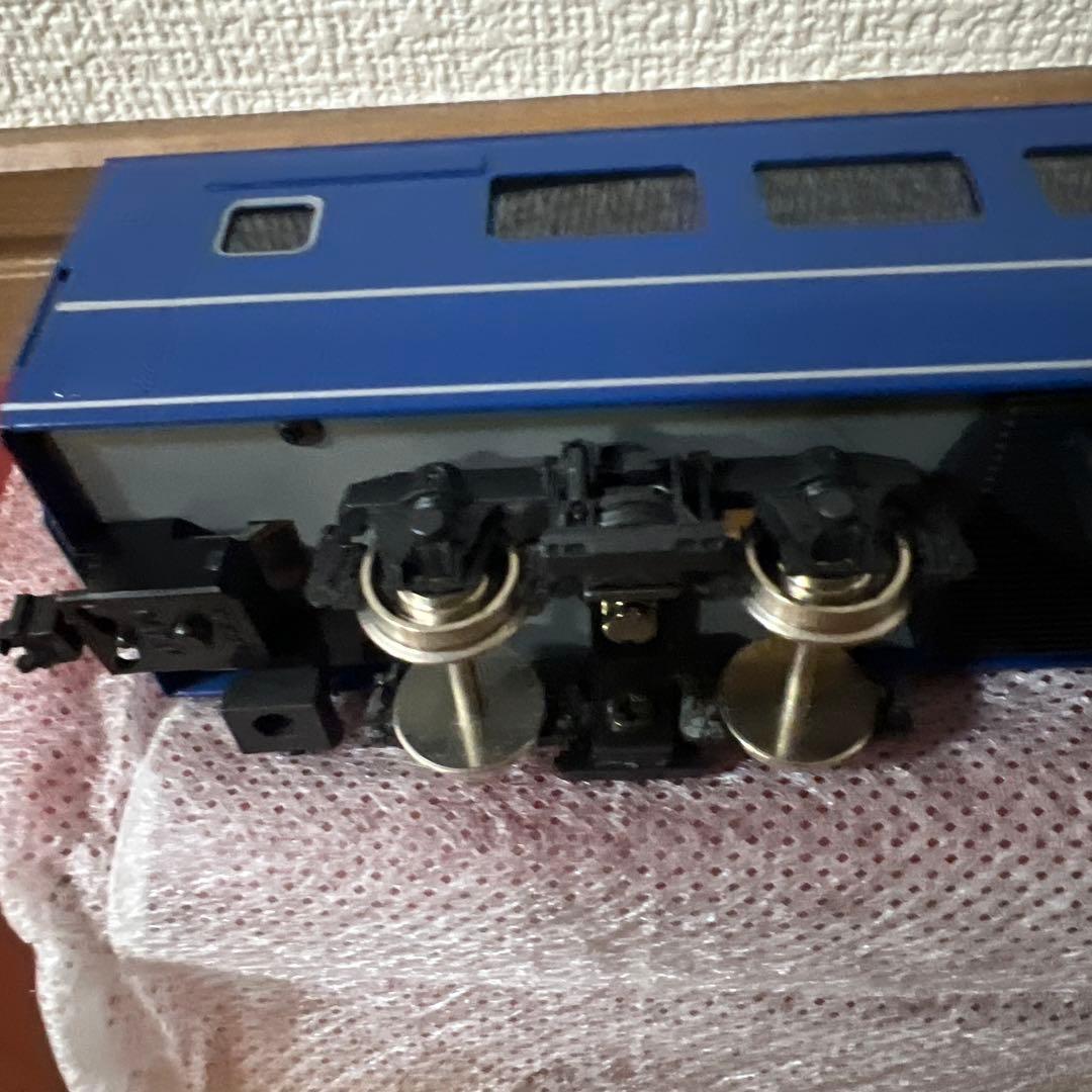 カツミ　24系.25形　銀帯車　オシ24-100 ジャンク　説明必須