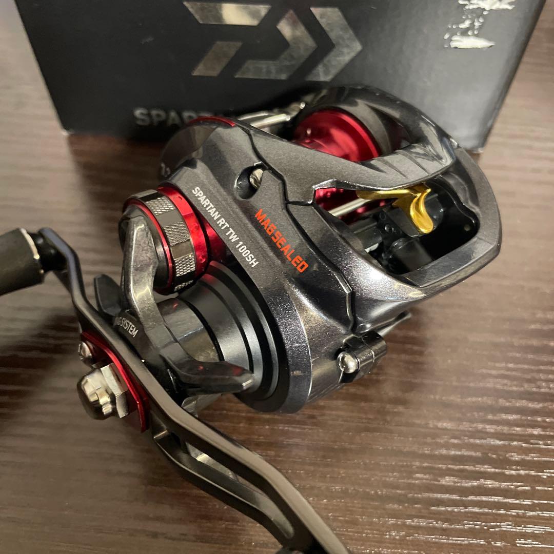 ダイワ　スパルタンRT　TW100SH