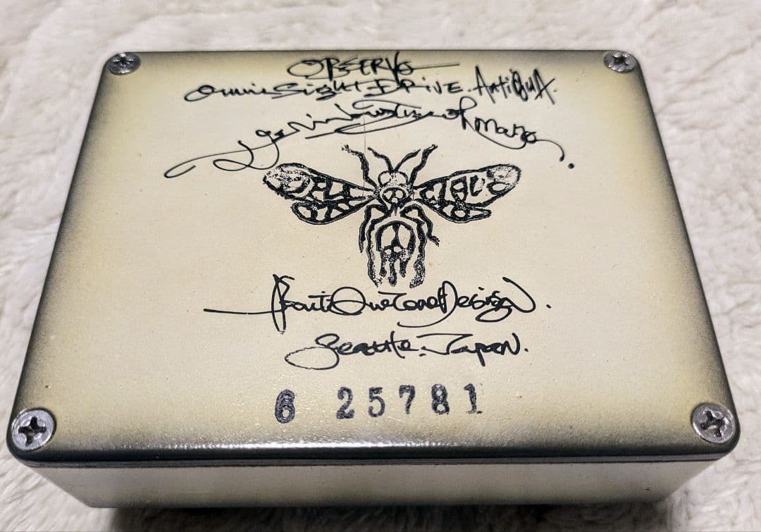 Delicious Taylormade Observo オーバードライブ