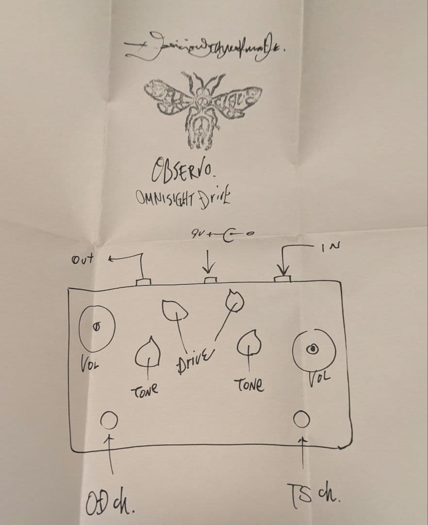 Delicious Taylormade Observo オーバードライブ