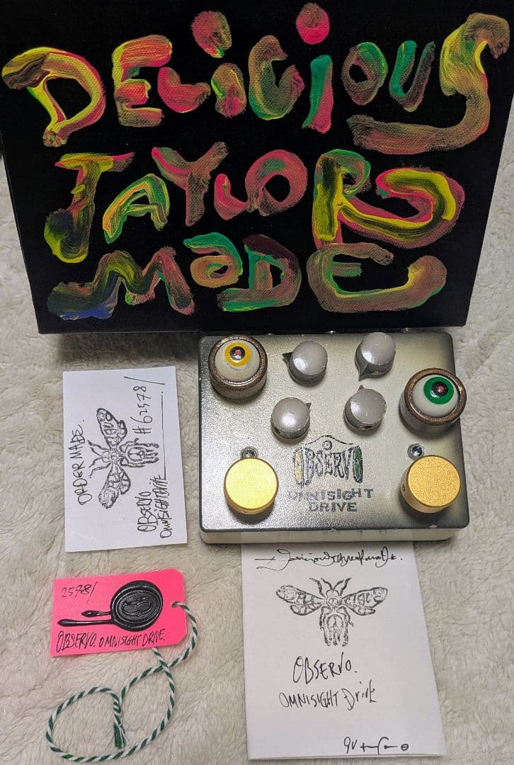 Delicious Taylormade Observo オーバードライブ