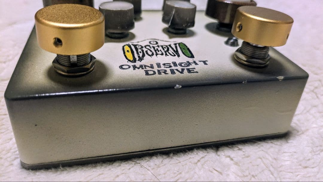 Delicious Taylormade Observo オーバードライブ