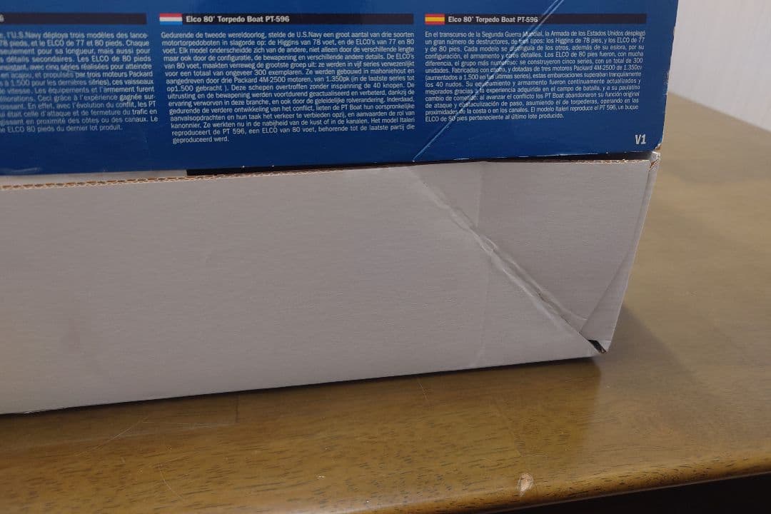 その他 ITALERI Elco 80' Torpedo Boat PT-5961:35