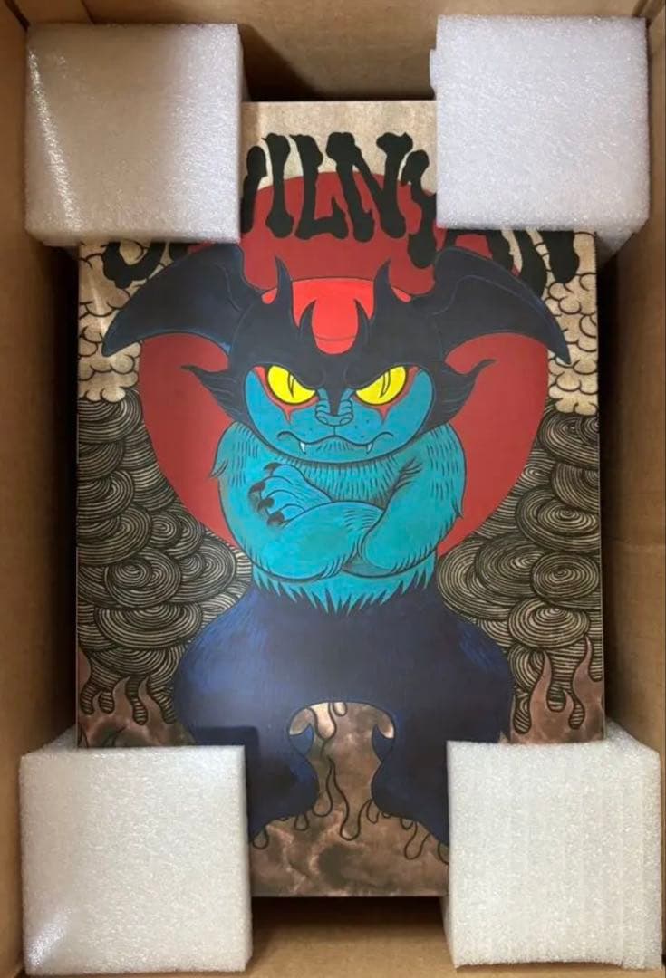 デビルニャンDEVILNYAN (GID Blue Ver）