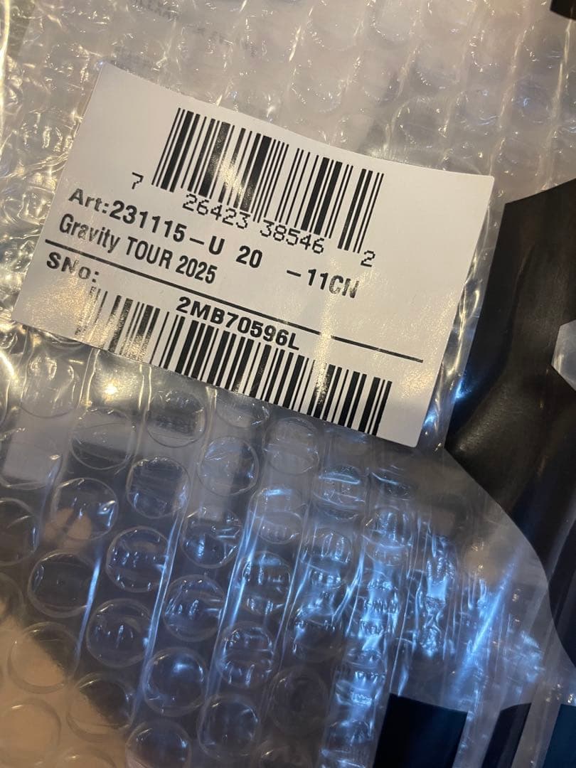 cocori【新品未使用】HEAD グラビティ ツアー G2 2025