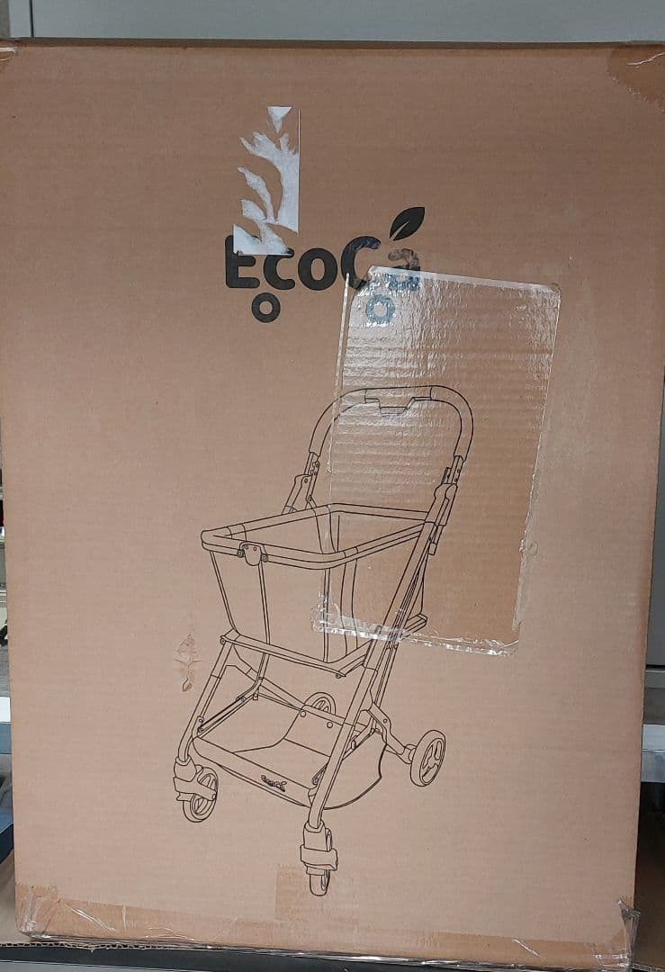【新品 未開封】EcoCa EC41 ショッピングカート（価格変更しました）