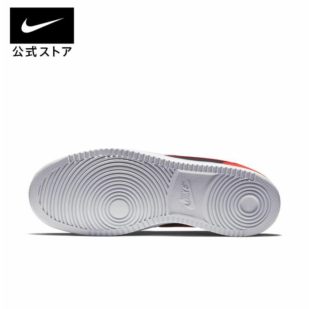 NIKE エバノン Low ブラック/レッド 10.5 US 28.5cm