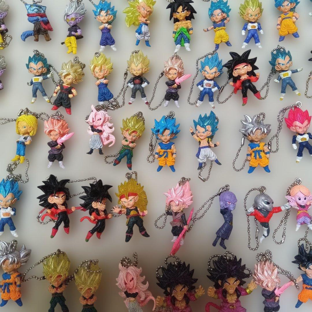 ドラゴンボール UDMキーホルダー 58個 まとめ売り　おまけ