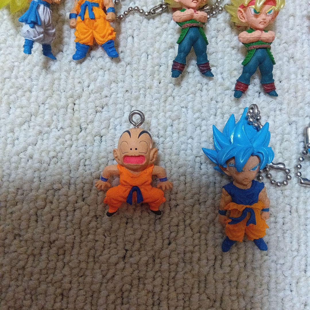 ドラゴンボール UDMキーホルダー 58個 まとめ売り　おまけ