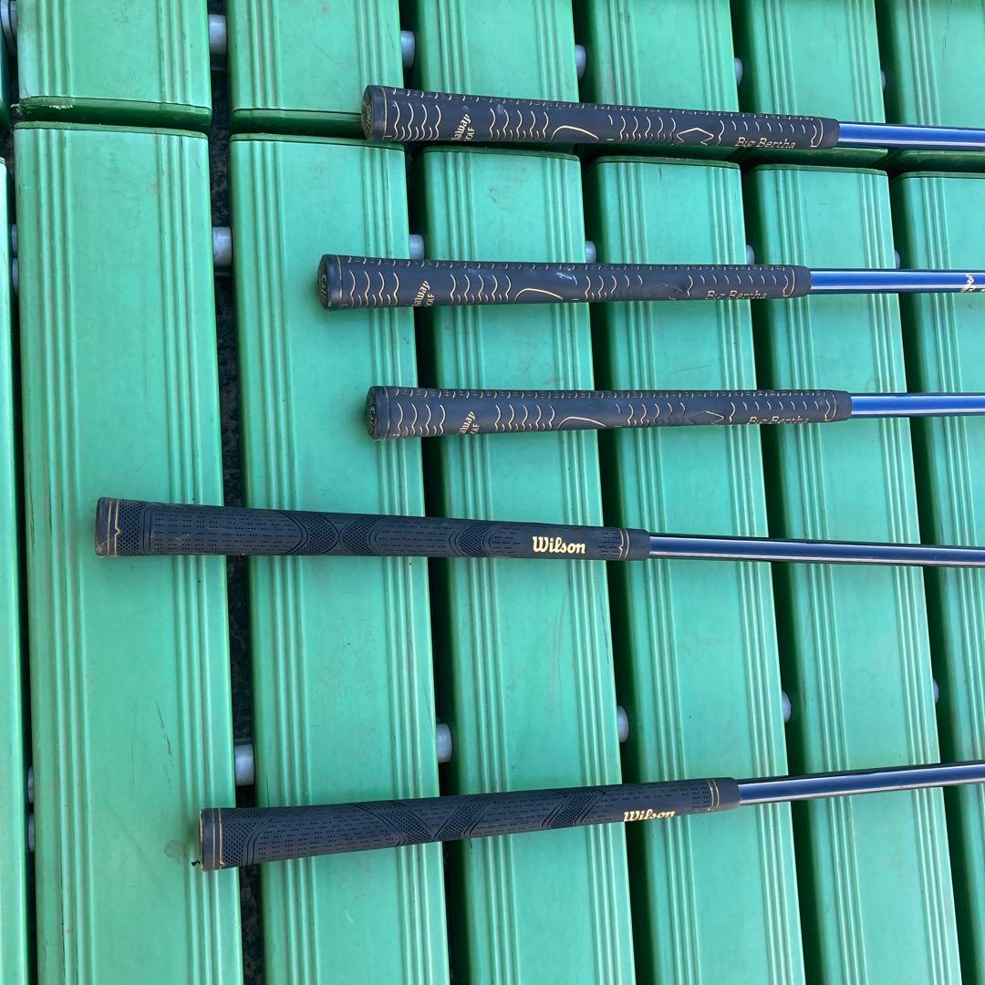 Larouge メンズ ゴルフクラブセット 9本