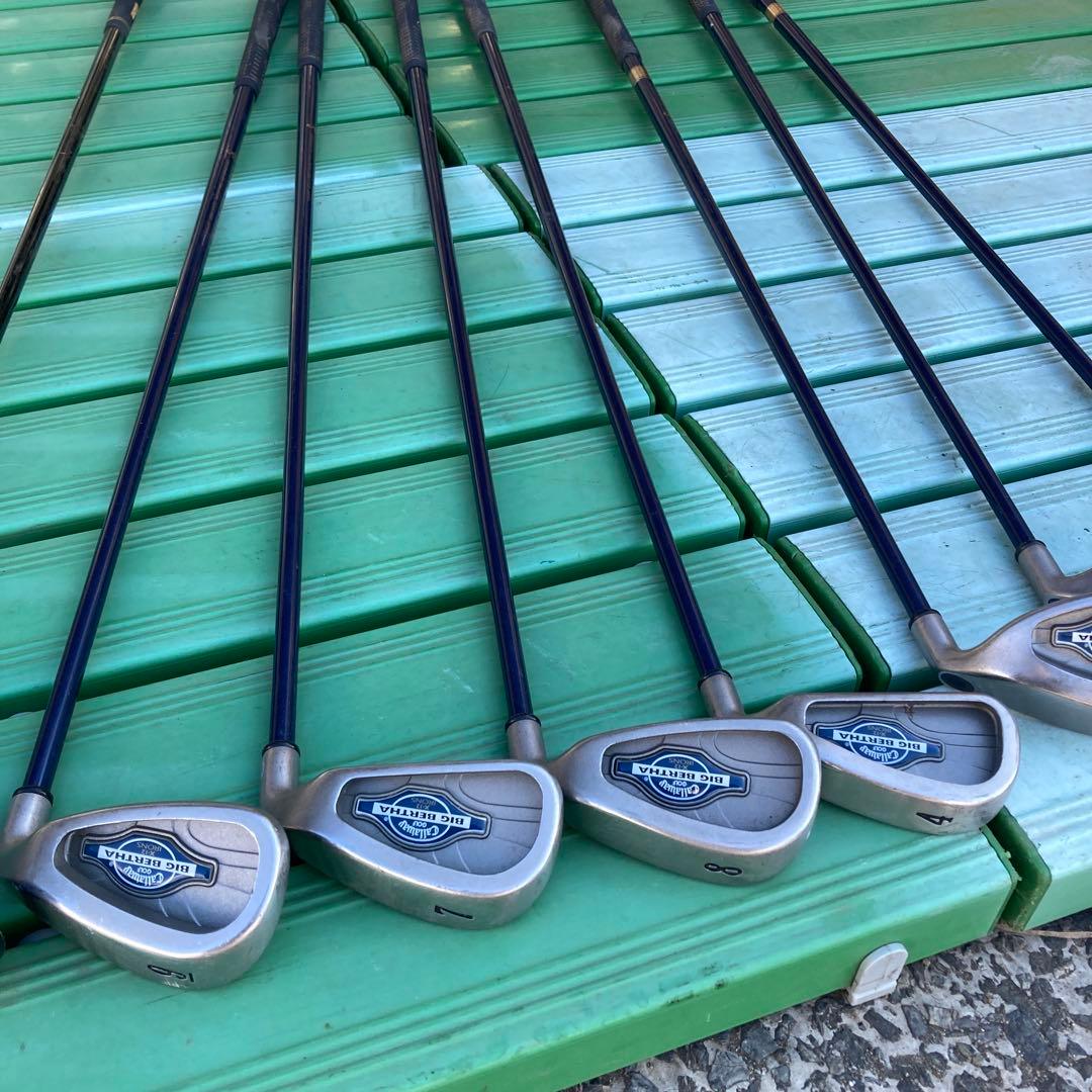 Larouge メンズ ゴルフクラブセット 9本