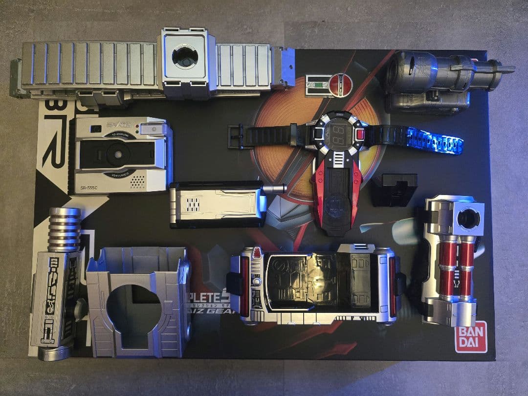 CSM ファイズギア&ファイズアクセル Ver2