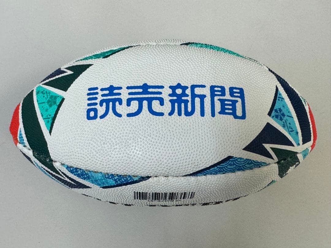 RWC2019 レプリカ日本代表記念ボール ５号 ミニ公式レプリカ　 読売新聞