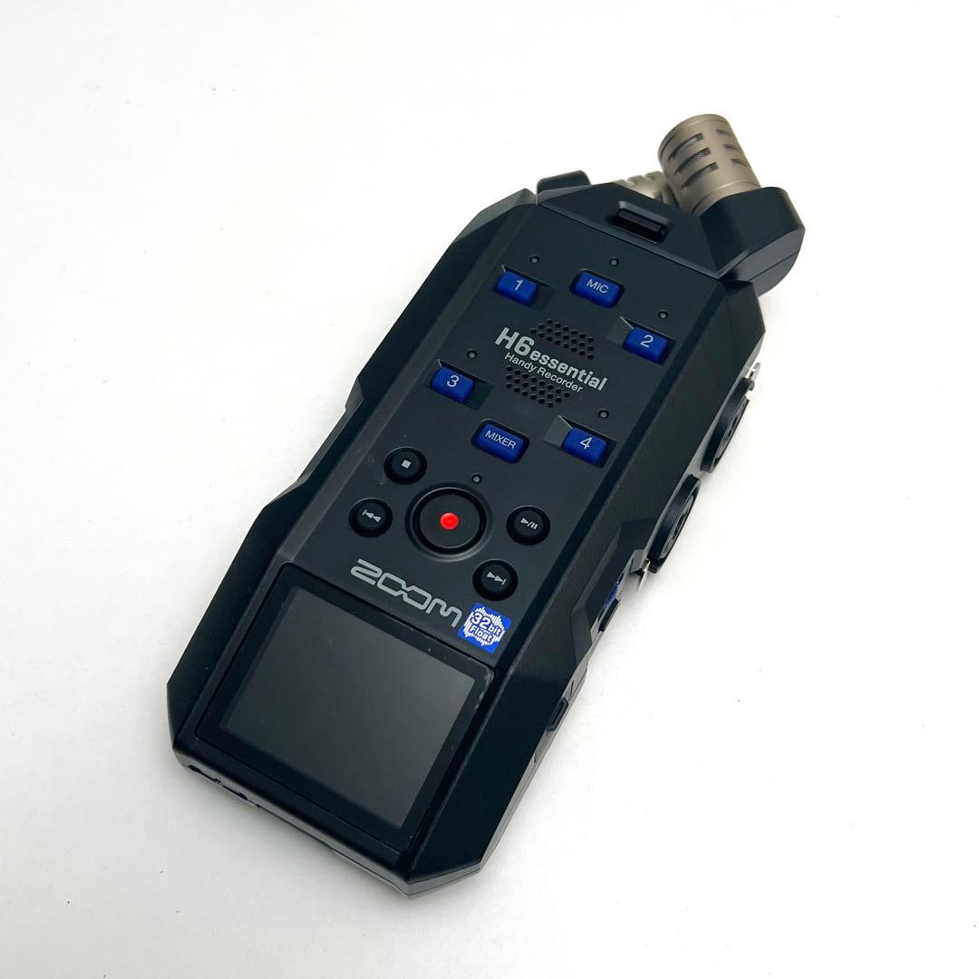 ZOOM H6 essential レコーダー