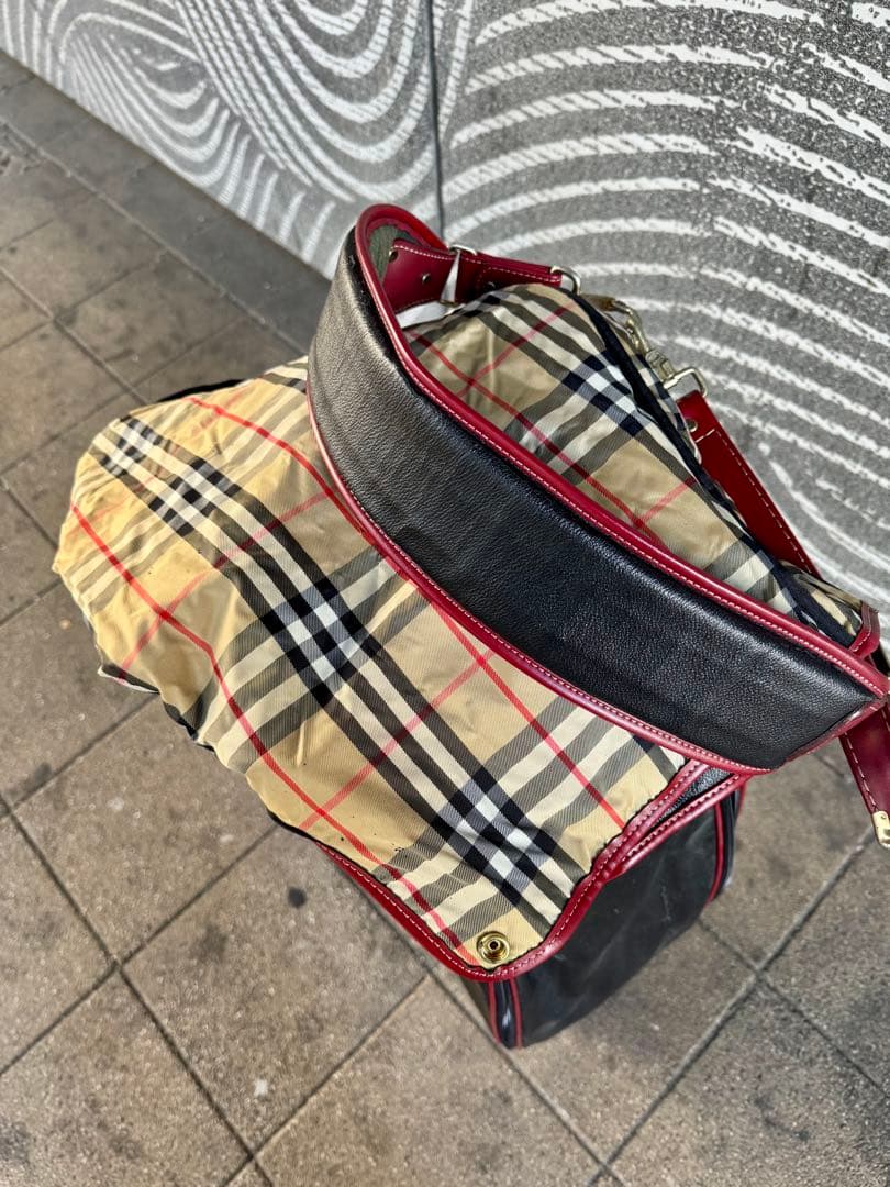 BURBERRY ゴルフバッグ