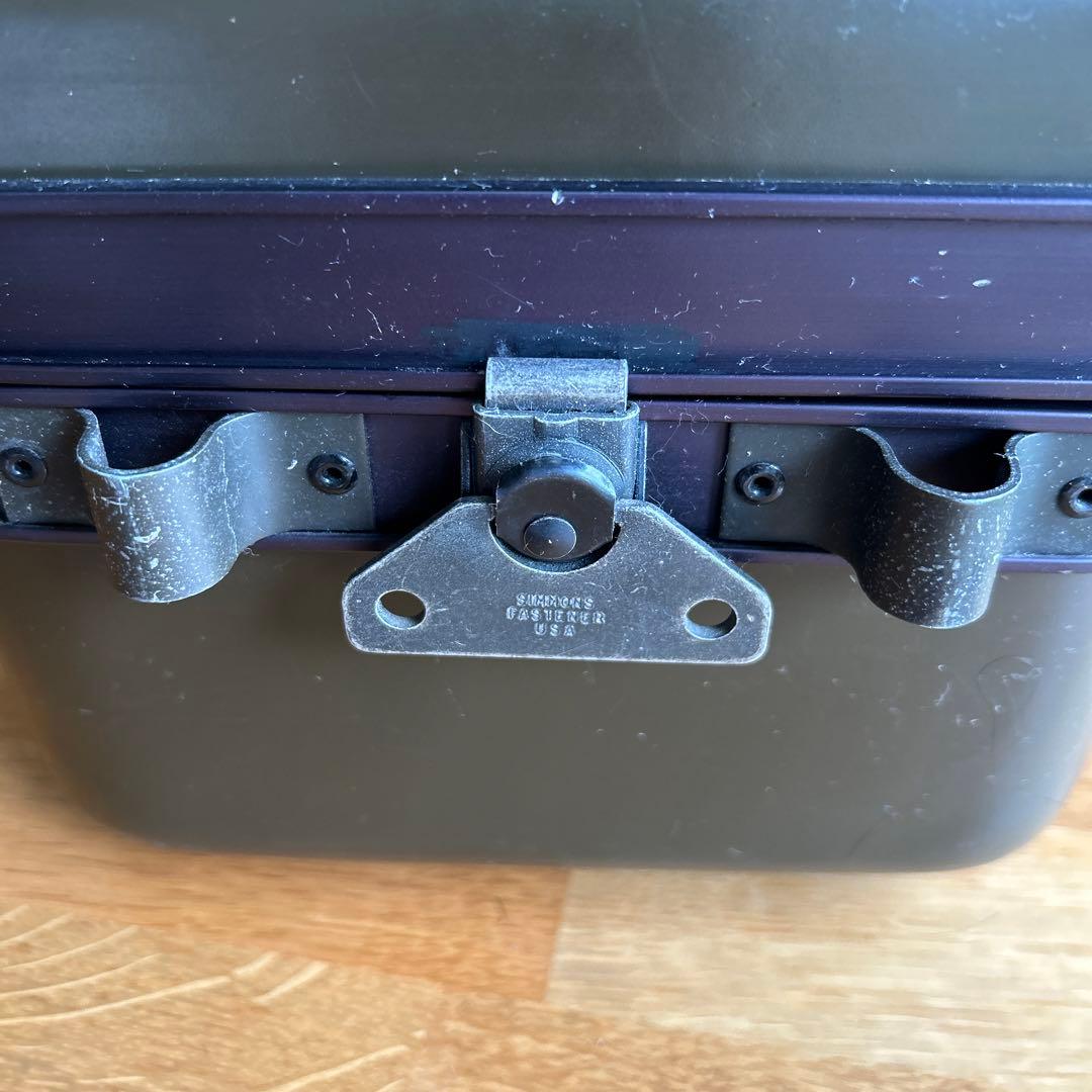 米軍放出品　ミリタリーボックス　ナイトヴィジョン　バッテリーケース