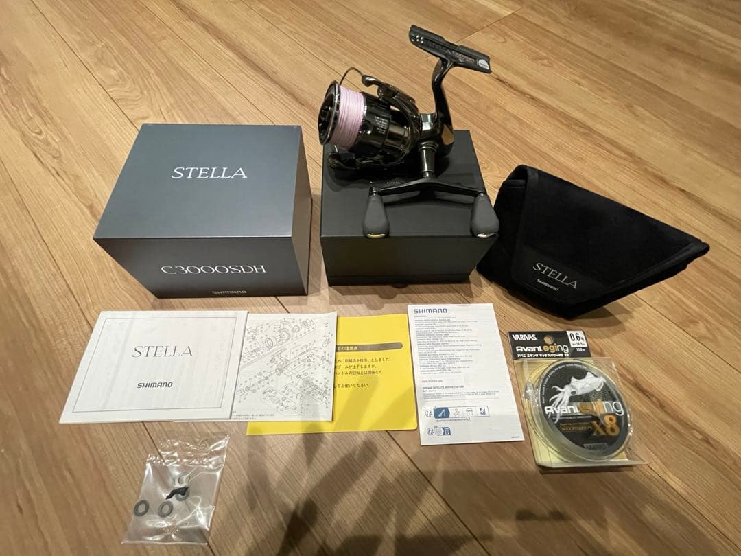 22ステラ　C3000SDH シマノ　今年10月4日購入　極美品　最終値下げ